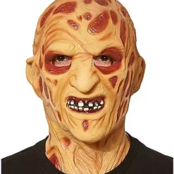 Vinyl Freddy Krueger Full Mask - A Nightmare On Elm Street