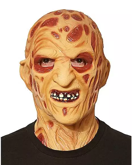 Vinyl Freddy Krueger Full Mask - A Nightmare On Elm Street 1 Vinyl Freddy Krueger Full Mask - A Nightmare On Elm Street