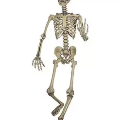5 Ft Hanging Skeleton Decoration