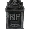 16 Inch RIP Skull Tombstone