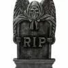 16 Inch Bronze RIP Tombstone