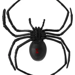 6 Inch Black Widow Spider