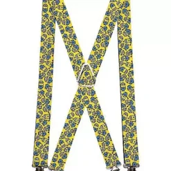 Minions Face Suspender - Despicable Me