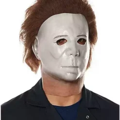 Michael Myers Full Mask - Halloween 2 6 Michael Myers Full Mask - Halloween 2 -Creepy Decor Store 01242486 c