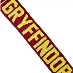 Gryffindor Scarf - Harry Potter 11 Gryffindor Scarf - Harry Potter -Creepy Decor Store 01244318 c
