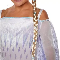 Braided Elsa Hair Headband - Frozen -Creepy Decor Store 01284322 c