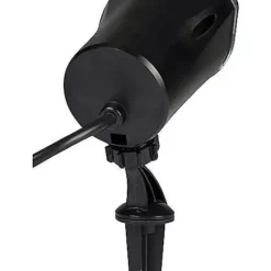 Whirl-A-Motion LED Green Spiders Projection Spot Light -Creepy Decor Store 01306455 d