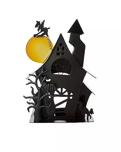 Haunted House Candle Holder 1 Haunted House Candle Holder