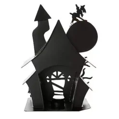 Haunted House Candle Holder 6 Haunted House Candle Holder -Creepy Decor Store 01312958 c