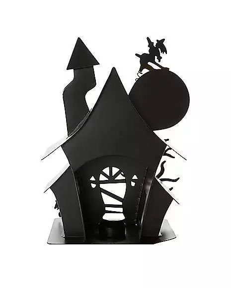 Haunted House Candle Holder 3 Haunted House Candle Holder - Image 3