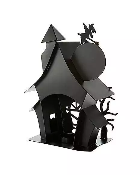 Haunted House Candle Holder 4 Haunted House Candle Holder - Image 4