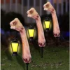 LED Zombie Arm Pathway Markers 3 Pack