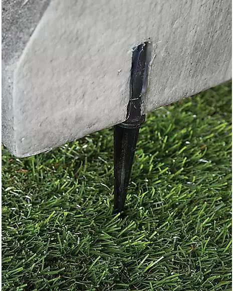 2 Ft RIP Skull Tombstone 4 2 Ft RIP Skull Tombstone - Image 4