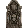Light Up Skull Tombstone