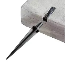 Light Up Skull Tombstone -Creepy Decor Store 01317924 c