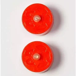 Flickering Pumpkin Tealights -Creepy Decor Store 01319318 c