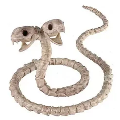 Two-Headed Snake Skeleton - Decorations