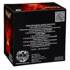 Flaming Pumpkin Lite -Creepy Decor Store 01369958 d