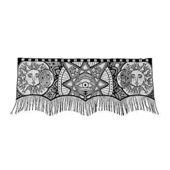 Fringed Tarot Valance