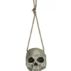 Decrepit Hanging Skull - Decorations