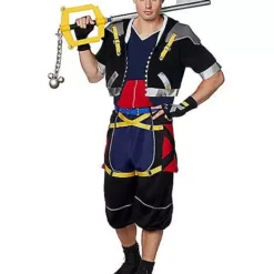 Adult Sora Costume - Kingdom Hearts