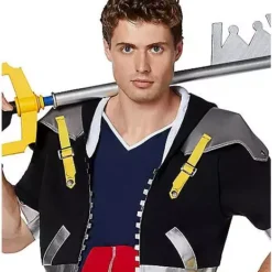 Adult Sora Costume - Kingdom Hearts -Creepy Decor Store 01419068 c