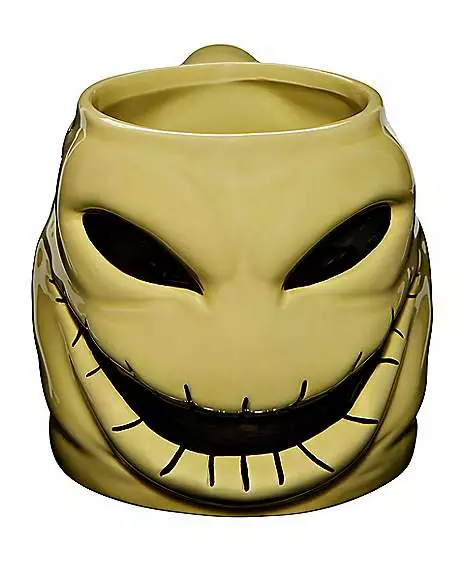 Molded Oogie Boogie Coffee Mug 20 Oz. - The Nightmare Before Christmas 1 Molded Oogie Boogie Coffee Mug 20 Oz. - The Nightmare Before Christmas