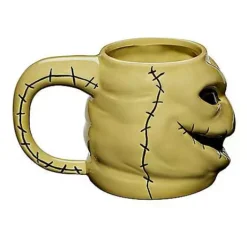 Molded Oogie Boogie Coffee Mug 20 Oz. - The Nightmare Before Christmas 5 Molded Oogie Boogie Coffee Mug 20 Oz. - The Nightmare Before Christmas -Creepy Decor Store 01425800 c