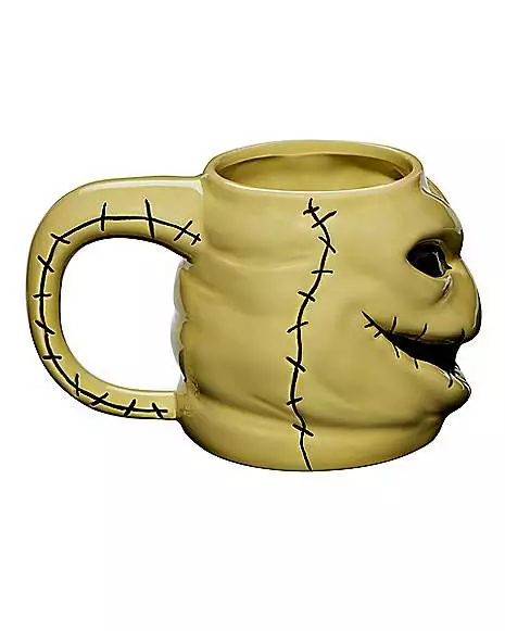 Molded Oogie Boogie Coffee Mug 20 Oz. - The Nightmare Before Christmas 3 Molded Oogie Boogie Coffee Mug 20 Oz. - The Nightmare Before Christmas - Image 3