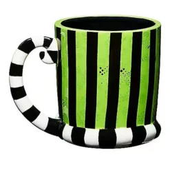 Beetlejuice Molded Coffee Mug - 20 Oz. -Creepy Decor Store 01425867 c