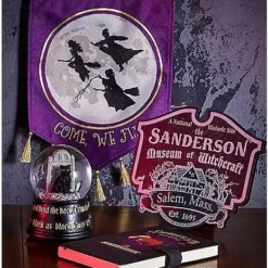 Binx Water Globe - Hocus Pocus -Creepy Decor Store 01428721 f