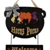 Hocus Pocus Cauldron Wreath - Disney