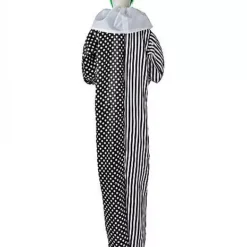 6 Ft Animated Hanging Clown Decoration -Creepy Decor Store 01437888 c