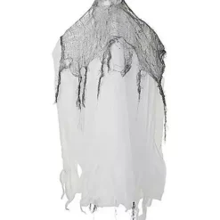 36 Inch Light-Up Hanging White Reaper Decoration -Creepy Decor Store 01437896 c