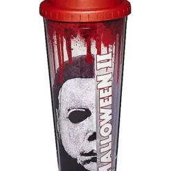 Michael Myers Travel Mug 24 Oz. - Halloween II