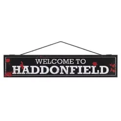 Welcome To Haddonfield Sign - Halloween