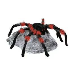 21 Inch LED Red And Black Jumping Spider Animatronic -Creepy Decor Store 01463447 d