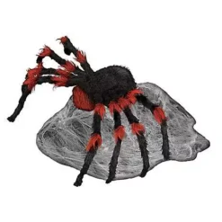 21 Inch LED Red And Black Jumping Spider Animatronic -Creepy Decor Store 01463447 e
