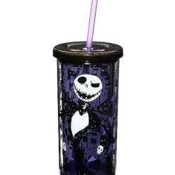 Jack Skellington Cup With Straw 20 Oz. - The Nightmare Before Christma