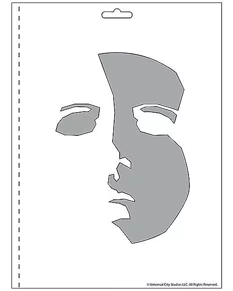 Michael Myers Pumpkin Stencil Book - Halloween 2 3 Michael Myers Pumpkin Stencil Book - Halloween 2 - Image 3
