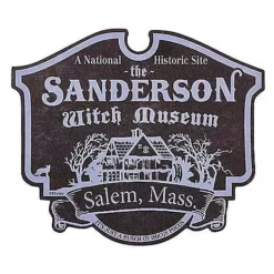 Sanderson Museum Magnet - Hocus Pocus