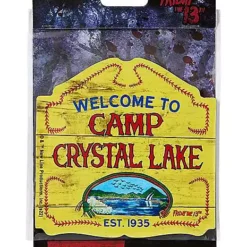 Camp Crystal Lake Magnet - Friday The 13th
