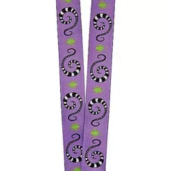 Beetlejuice Showtime Lanyard -Creepy Decor Store 01467307 e