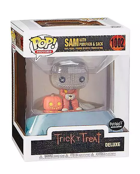 Sam Funko POP! Figure Deluxe - Trick 'r Treat 6 Sam Funko POP! Figure Deluxe - Trick 'r Treat - Image 6