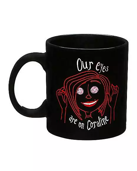 Coraline Halloween Mug 20 Oz. - Laika 2 Coraline Halloween Mug 20 Oz. - Laika - Image 2