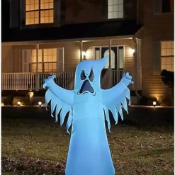 4 Ft LED Ghost Inflatable Decoration