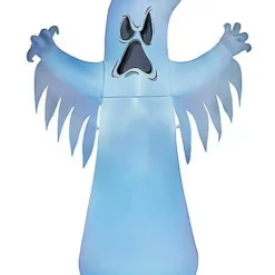 4 Ft LED Ghost Inflatable Decoration -Creepy Decor Store 01476217 c