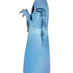 4 Ft LED Ghost Inflatable Decoration -Creepy Decor Store 01476217 e