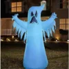 8 Ft LED Ghost Inflatable Decoration