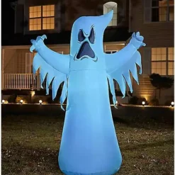 8 Ft LED Ghost Inflatable Decoration